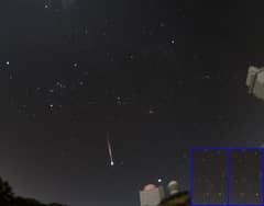 Preview of Leonid Fireball over Tenerife