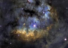 Preview of NGC 7822 in Cepheus