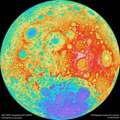 Preview of A Colorful Side of the Moon