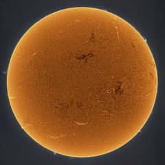 Preview of Orange Sun Scintillating