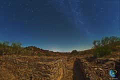 Preview of Draconid Meteors Over Spain