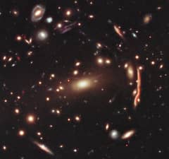 Preview of MACS 1206: A Galaxy Cluster Gravitational Lens