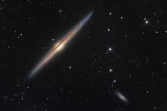 Preview of NGC 4565: Galaxy on Edge