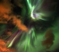 Preview of Cloudy Night of the Northern Lights