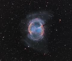 Preview of M27: Not a Comet