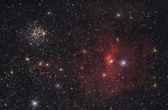 Preview of The Bubble and M52