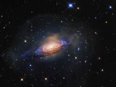 Preview of NGC 3521: Galaxy in a Bubble