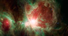 Preview of Spitzer's Orion