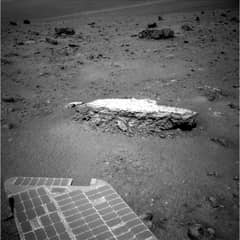 Preview of Tisdale 2 Rock Formation on Mars