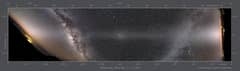 Preview of Zodiacal Light Panorama