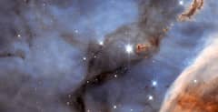Preview of Evaporating Blobs of the Carina Nebula