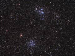 Preview of M46 & M47: Star Clusters Young and Old