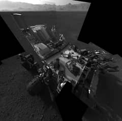 Preview of Curiosity on Mars: Still Life with Rover
