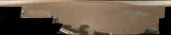 Preview of The First Color Panorama from Mars by Curiosity