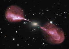 Preview of Plasma Jets from Radio Galaxy Hercules A