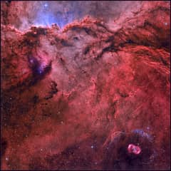 Preview of NGC 6188 and NGC 6164