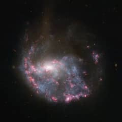 Preview of NGC 922: Collisional Ring Galaxy