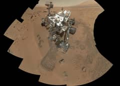 Preview of Curiosity Rover at Rocknest on Mars