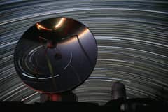 Preview of La Silla Star Trails North and South