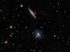 Preview of NGC 5965 and NGC 5963 in Draco