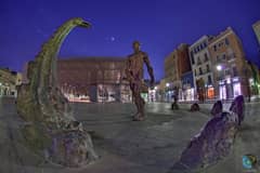Preview of Moon and Planets Over Catalonia