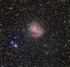 Preview of Starburst Galaxy IC 10