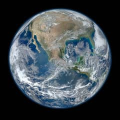 Preview of Blue Marble Earth from Suomi NPP
