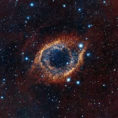 Preview of The Helix Nebula from the VISTA Telescope