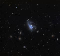 Preview of NGC 3239 and SN 2012A