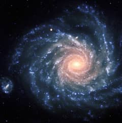 Preview of Grand Spiral Galaxy NGC 1232