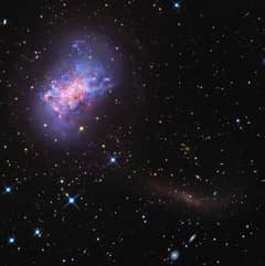 Preview of NGC 4449: Star Stream for a Dwarf Galaxy