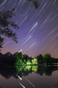 Preview of Trails in the Morning Sky