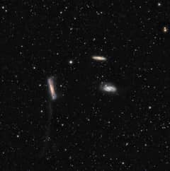 Preview of The Tidal Tail of NGC 3628