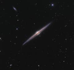 Preview of NGC 4565: Galaxy on Edge