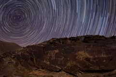 Preview of Teimareh Petroglyphs and Star Trails