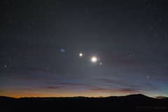 Preview of A Morning Line of Stars and Planets