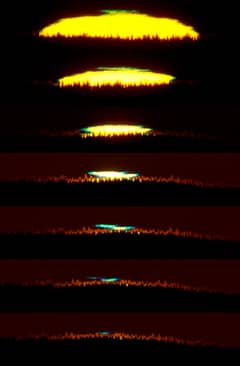 Preview of Northern Green Flash