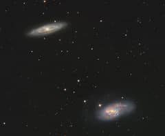 Preview of M65 and M66