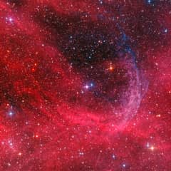 Preview of WR 134 Ring Nebula