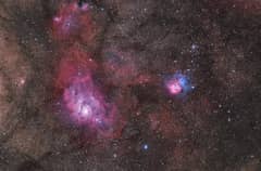 Preview of A Sagittarius Triplet