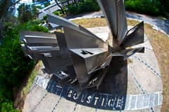 Preview of A Sundial that Shows Solstice