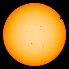 Preview of Live: Watching for Venus to Cross the Sun