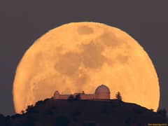 Preview of Lick Observatory Moonrise