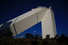 Preview of Bright Planets at McMath-Pierce Solar Telescope