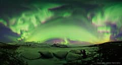 Preview of Aurora Over Iceland