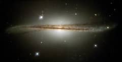 Preview of Warped Spiral Galaxy ESO 510-13