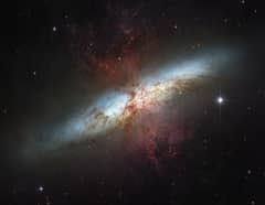 Preview of M82: Galaxy with a Supergalactic Wind