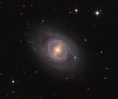 Preview of M95 with Supernova