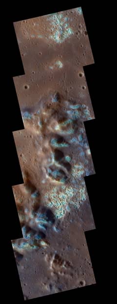 Preview of Unusual Hollows Discovered on Planet Mercury