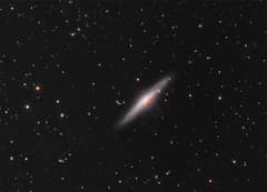 Preview of NGC 2683: Edge-On Spiral Galaxy